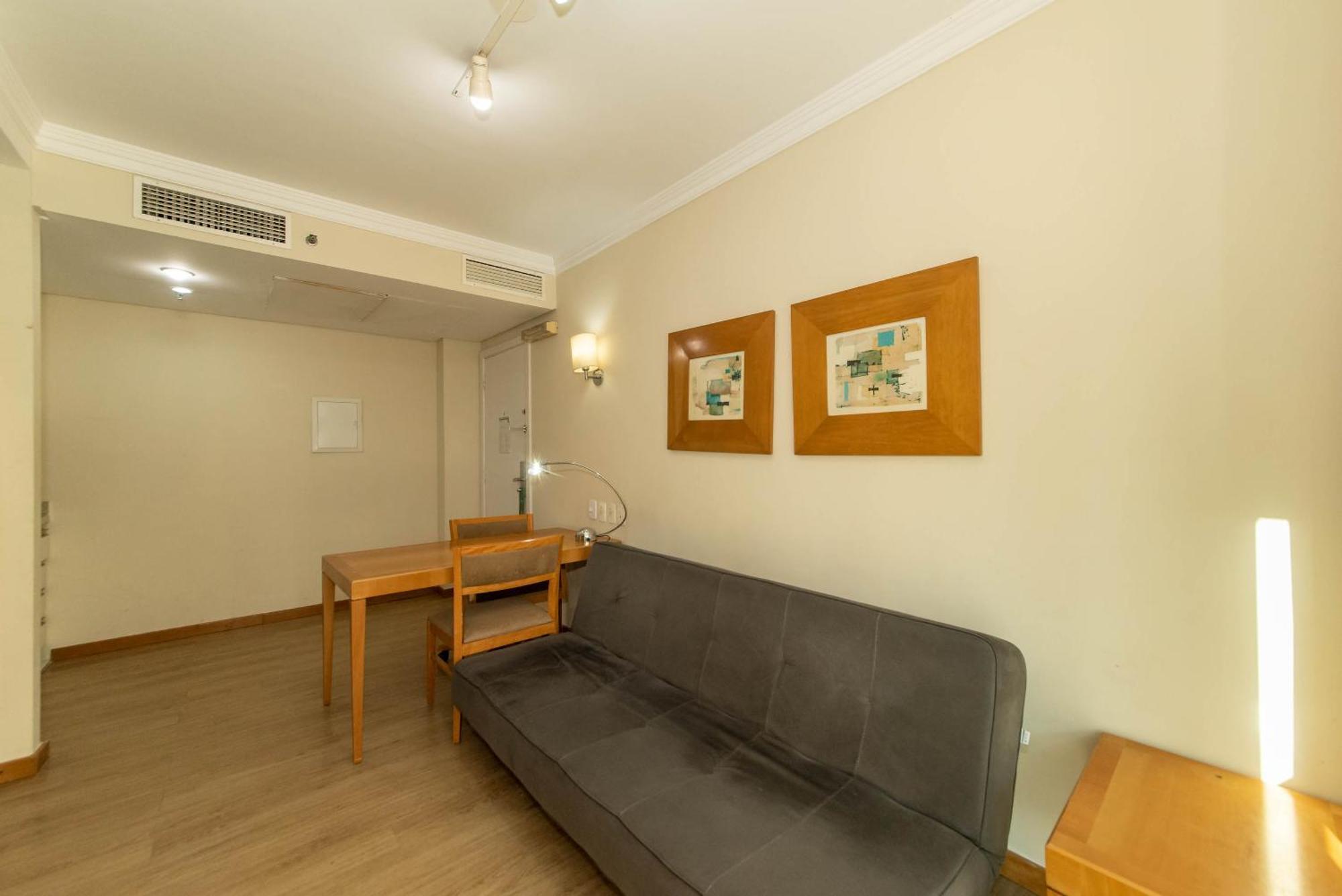 Charmoso Flat Na Oscar Freire