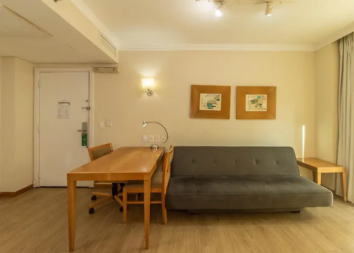 Charmoso Flat Na Oscar Freire