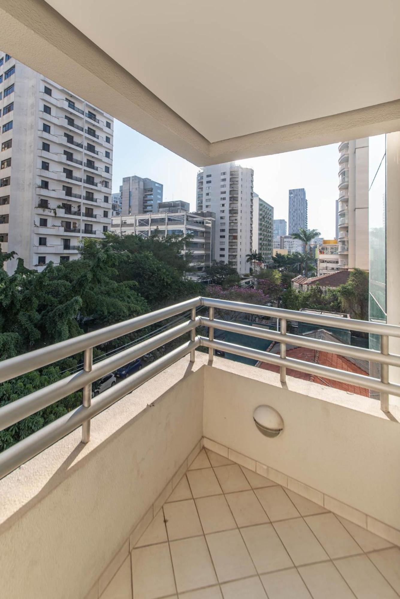 Charmoso Flat Na Oscar Freire Sao Paulo